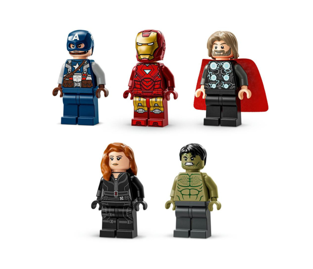 LEGO Marvel 76313 Logo MARVEL z minifigurkami - 1284142 - zdjęcie 2